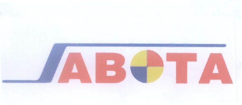 Mẫu nhãn hiệu SABOTA S ABOTA