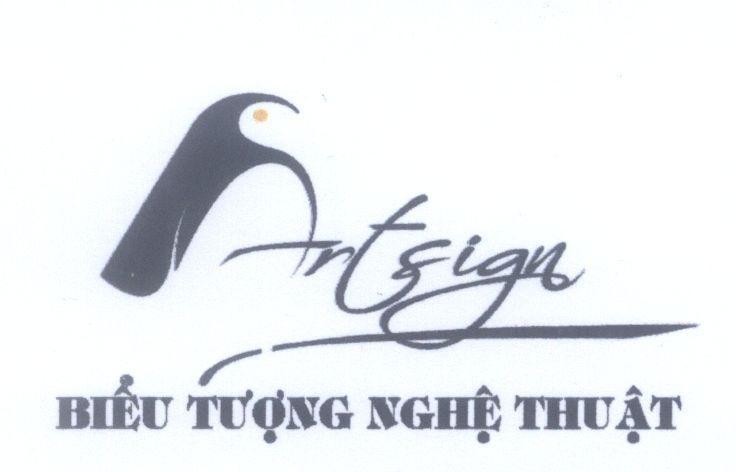 Mẫu nhãn hiệu Artsign Biểu Tượng Nghệ Thuật