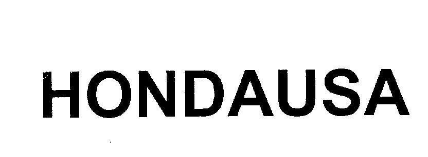 Mẫu nhãn hiệu HONDAUSA