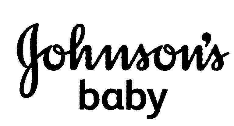 Mẫu nhãn hiệu Johnson's baby