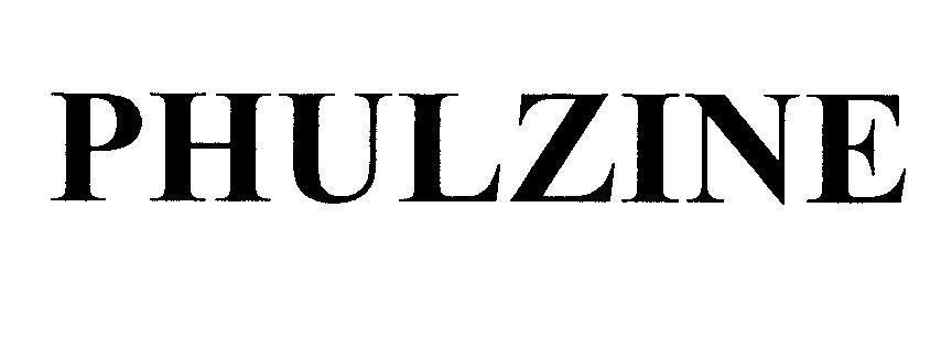 Mẫu nhãn hiệu PHULZINE