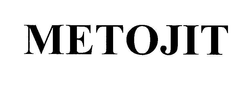Mẫu nhãn hiệu METOJIT