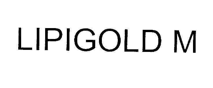 Mẫu nhãn hiệu LIPIGOLD M