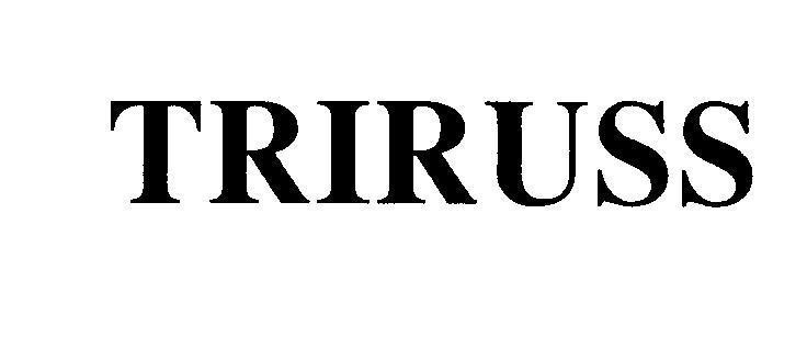 Mẫu nhãn hiệu TRIRUSS