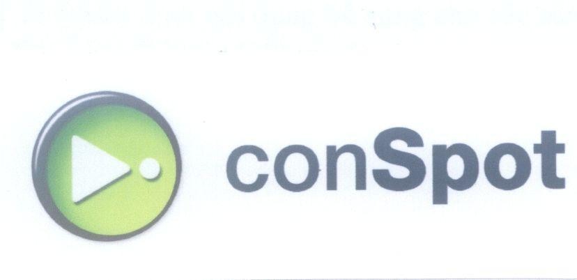 Mẫu nhãn hiệu conSpot