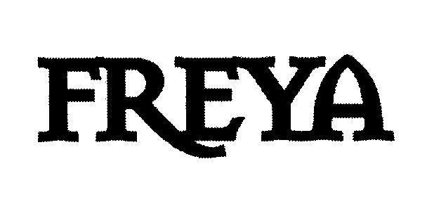 Mẫu nhãn hiệu FREYA