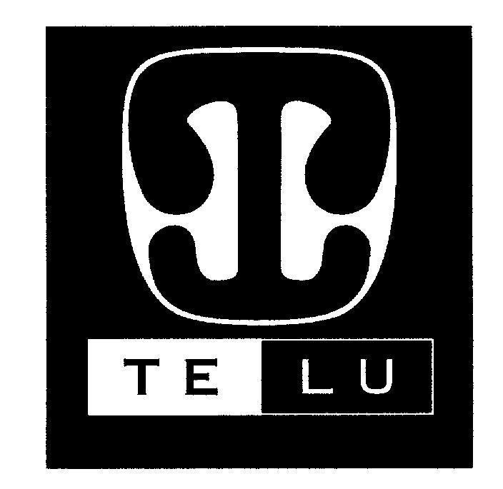 Mẫu nhãn hiệu TE LU