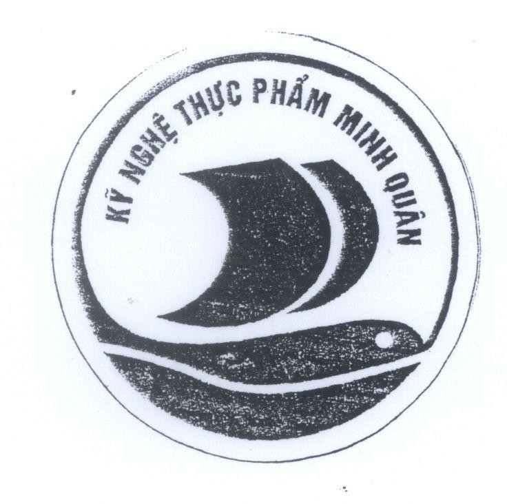 Mẫu nhãn hiệu Kỹ Nghệ Thực Phẩm Minh Quân
