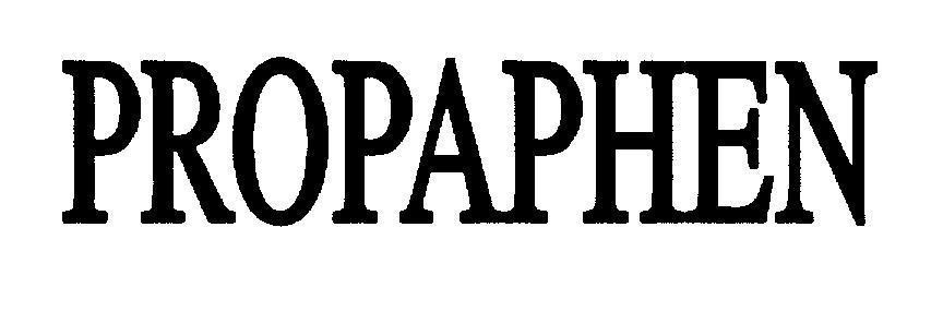 Mẫu nhãn hiệu PROPAPHEN