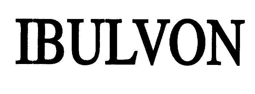 Mẫu nhãn hiệu IBULVON