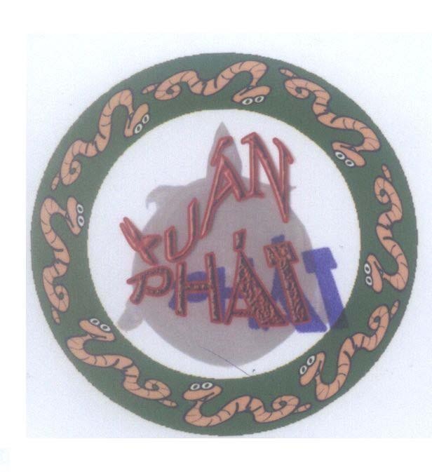 Mẫu nhãn hiệu Xuân Phát