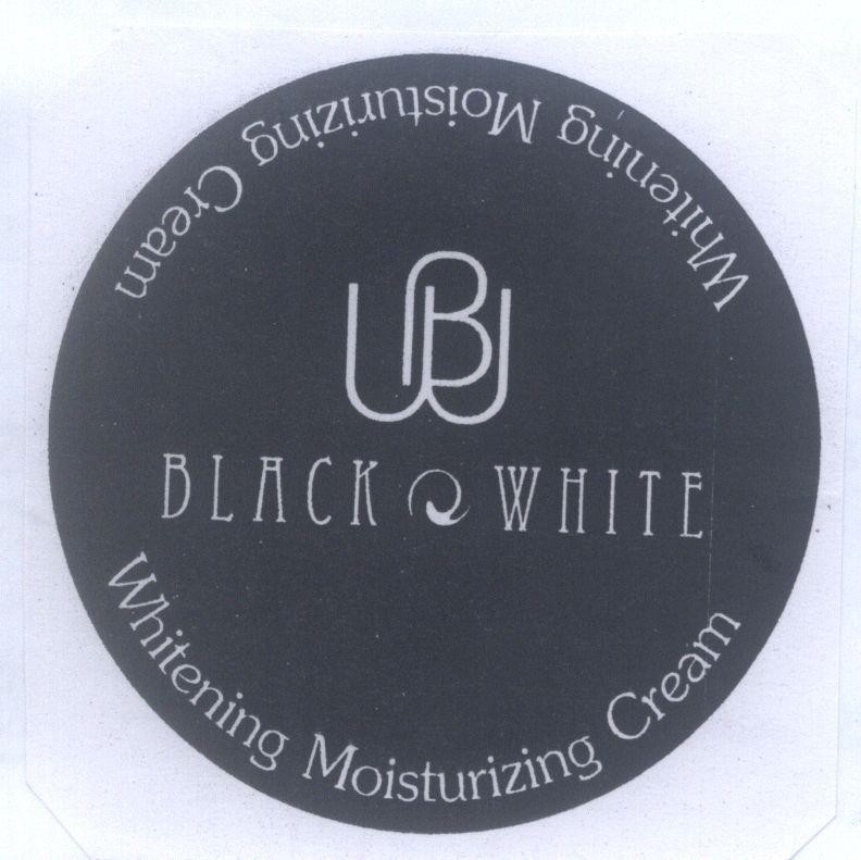 Mẫu nhãn hiệu BW WB B W BLACK & WHITE Whitening Moisturizing Cream