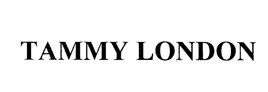 Mẫu nhãn hiệu TAMMY LONDON