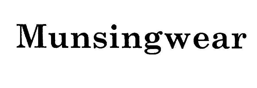 Mẫu nhãn hiệu Munsingwear