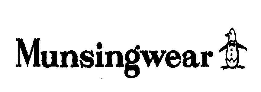Mẫu nhãn hiệu Munsingwear