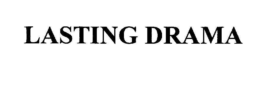 Mẫu nhãn hiệu LASTING DRAMA