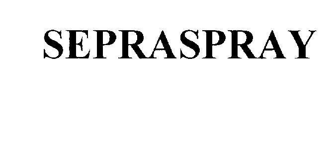 Mẫu nhãn hiệu SEPRASPRAY