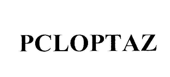 Mẫu nhãn hiệu PCLOPTAZ