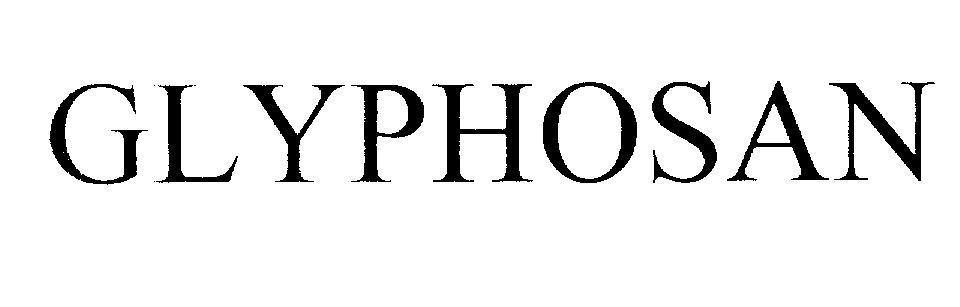 Mẫu nhãn hiệu GLYPHOSAN