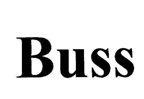 Mẫu nhãn hiệu Buss