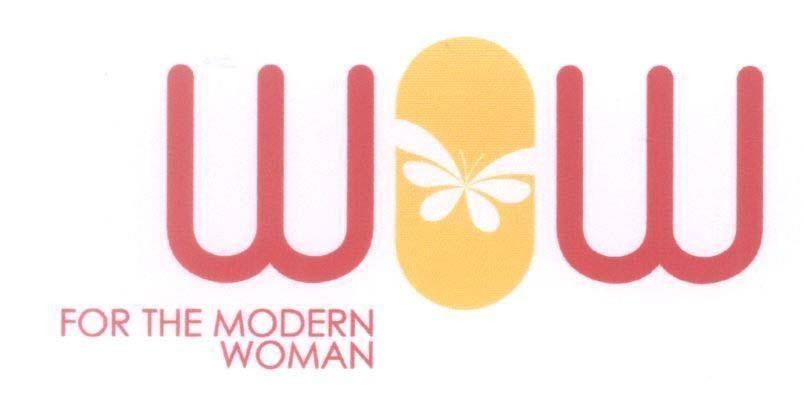 Mẫu nhãn hiệu WoW FOR THE MODERN WOMAN