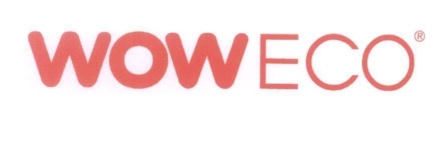 Mẫu nhãn hiệu WOWECO WOW ECO