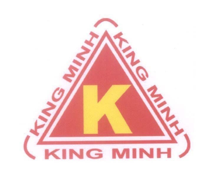 Mẫu nhãn hiệu K KING MINH