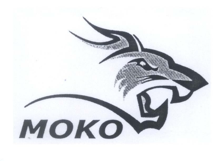 Mẫu nhãn hiệu MOKO