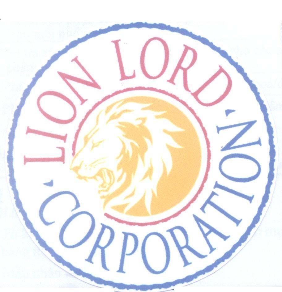 Mẫu nhãn hiệu LION LORD CORPORATION