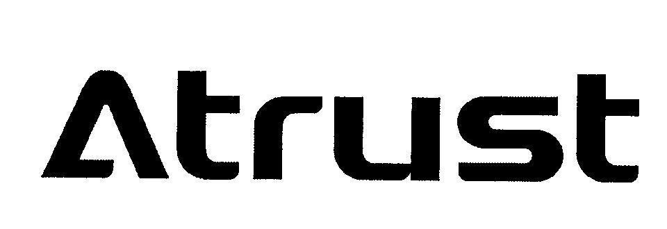 Mẫu nhãn hiệu Atrust