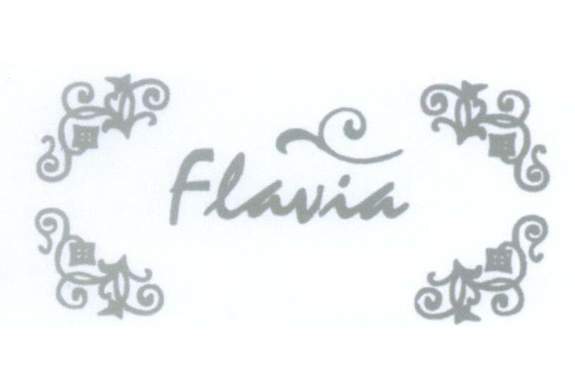 Mẫu nhãn hiệu Flavia