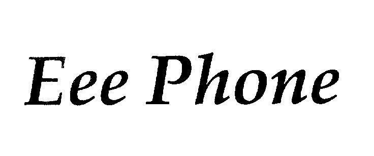 Mẫu nhãn hiệu Eee Phone