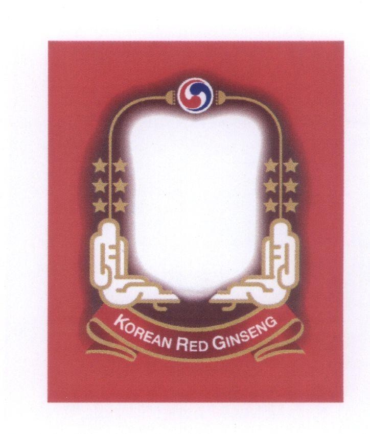 Mẫu nhãn hiệu KOREAN RED GINSENG