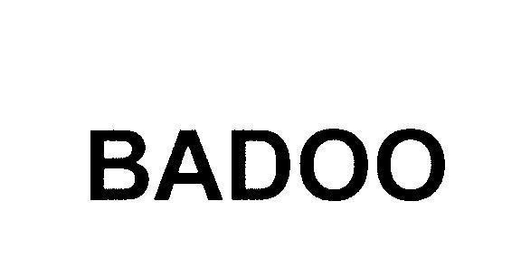 Mẫu nhãn hiệu BADOO