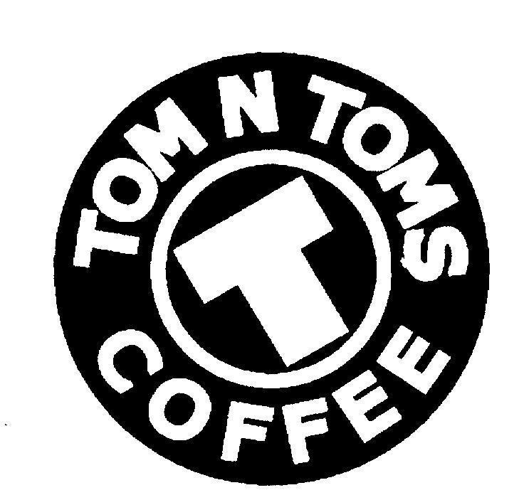 Mẫu nhãn hiệu TOM N TOMS COFFEE T