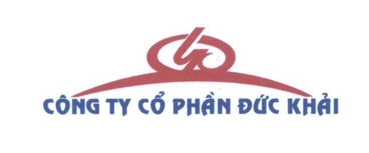 Mẫu nhãn hiệu DK Công Ty Cổ Phần Đức Khải