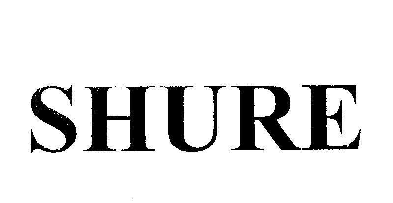 Mẫu nhãn hiệu SHURE