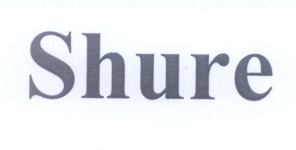 Mẫu nhãn hiệu Shure