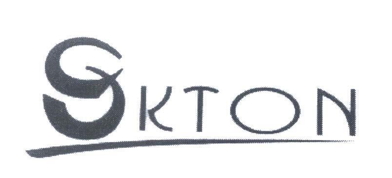 Mẫu nhãn hiệu S SKTON KTON