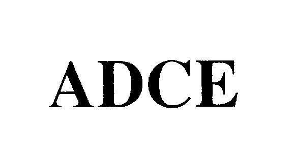 Mẫu nhãn hiệu ADCE