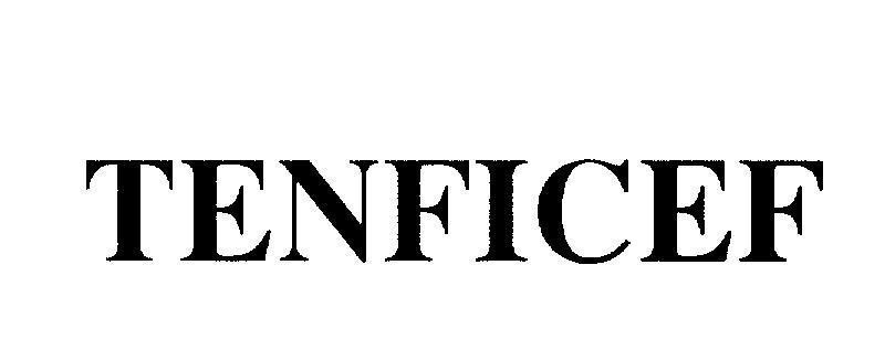 Mẫu nhãn hiệu TENFICEF