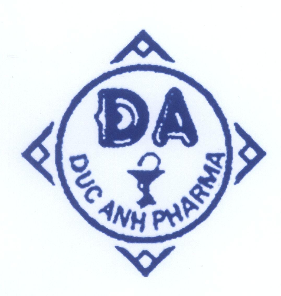 Mẫu nhãn hiệu ĐA DUC ANH PHARMA