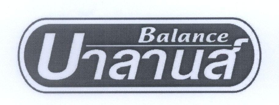 Mẫu nhãn hiệu Balance
