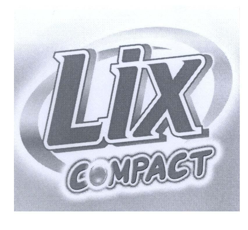 Mẫu nhãn hiệu LIX COMPACT