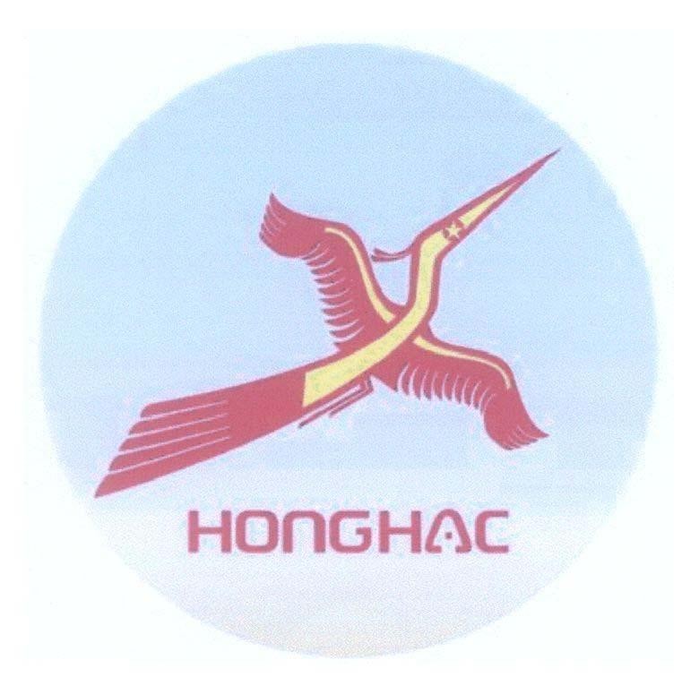 Mẫu nhãn hiệu HONGHAC