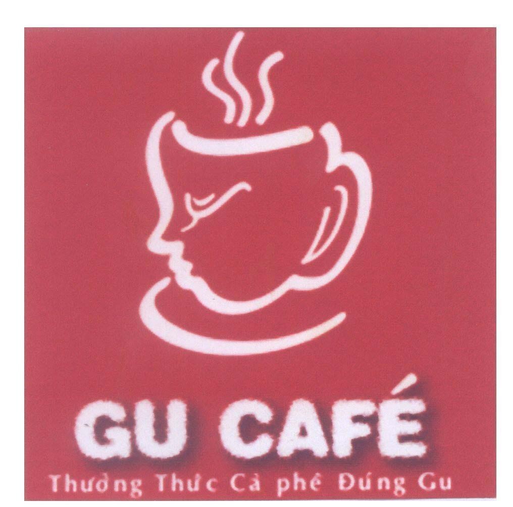 Mẫu nhãn hiệu Gu Café Thưởng Thức Cà Phê Đúng Gu