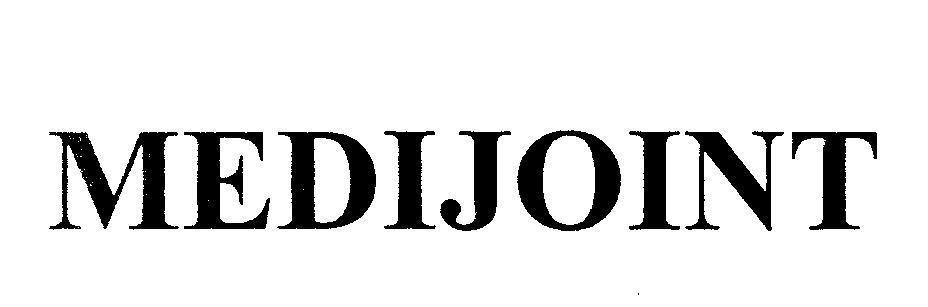 Mẫu nhãn hiệu MEDIJOINT