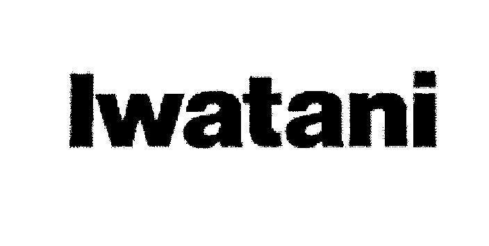 Mẫu nhãn hiệu Iwatani