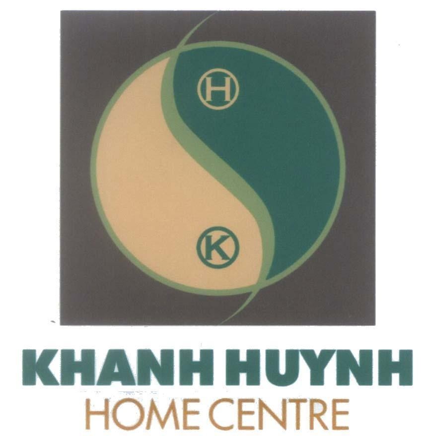 Mẫu nhãn hiệu S K H KHANH HUYNH HOME CENTRE