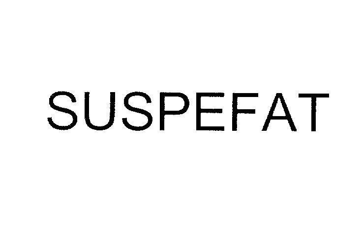 Mẫu nhãn hiệu SUSPEFAT